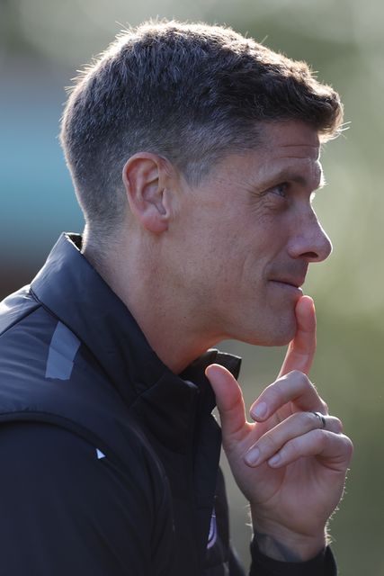 Alex Revell manager of Stevenage during the Sky Bet League One match Stevenage vs Wigan Athletic at Lamex Stadium, Stevenage, United Kingdom on 10 October 2026

(Photo by Harvey Murphy/News Images)