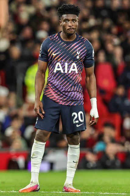 Carlos Baleba of Manchester United during the Premier League match Manchester United vs Tottenham Hotspur at Old Trafford, Manchester, United Kingdom on 10 October 2026

(Photo by Mark Cosgrove/News Images)