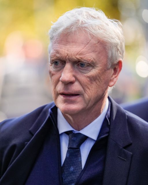David Moyes manager of Everton arrives at the stadium prior to kick off during the Premier League match Hull City vs Everton at MKM Stadium, Hull, United Kingdom on 11 October 2026

(Photo by Maynard Manyowa/News Images)