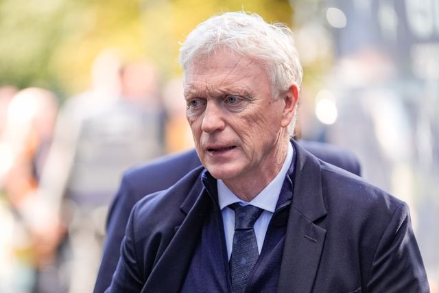 David Moyes manager of Everton arrives at the stadium prior to kick off during the Premier League match Hull City vs Everton at MKM Stadium, Hull, United Kingdom on 11 October 2026

(Photo by Maynard Manyowa/News Images)