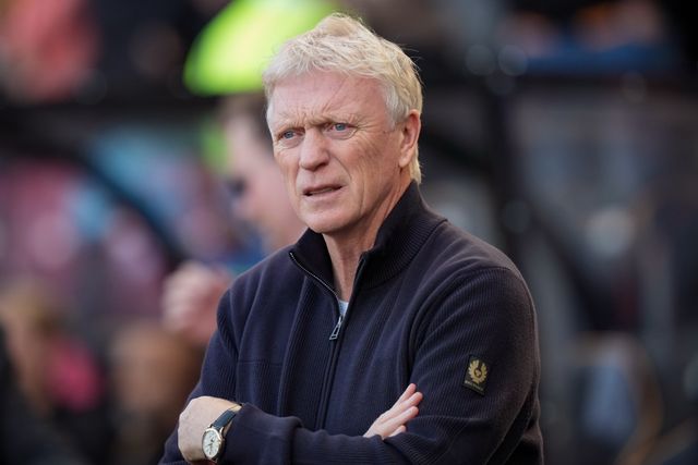 David Moyes manager of Everton looks on during the Premier League match Hull City vs Everton at MKM Stadium, Hull, United Kingdom on 11 October 2026

(Photo by Maynard Manyowa/News Images)