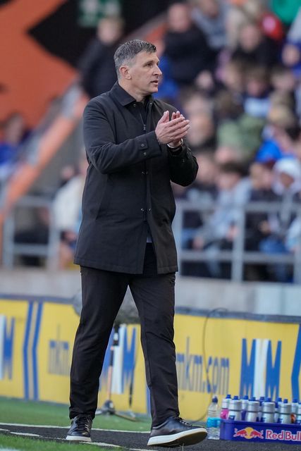 Sergej Jakirovi manager of Hull City gives his team instructions  during the Premier League match Hull City vs Everton at MKM Stadium, Hull, United Kingdom on 11 October 2026

(Photo by Maynard Manyowa/News Images)