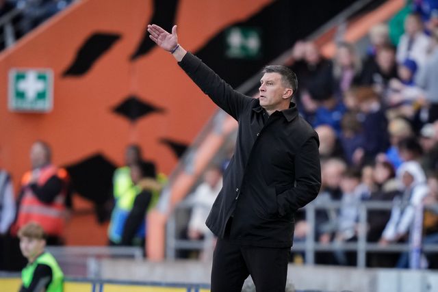 Sergej Jakirovi manager of Hull City gives his team instructions  during the Premier League match Hull City vs Everton at MKM Stadium, Hull, United Kingdom on 11 October 2026

(Photo by Maynard Manyowa/News Images)