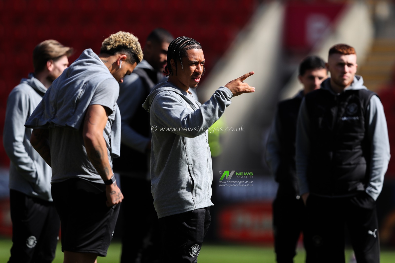 Samuel Silvera of Blackpool arrives ahead of the Sky Bet League 1 match Rotherham United vs Blackpool at New York Stadium, Rotherham, United Kingdom, 5th April 2025

(Photo by Gareth Evans/News Images)