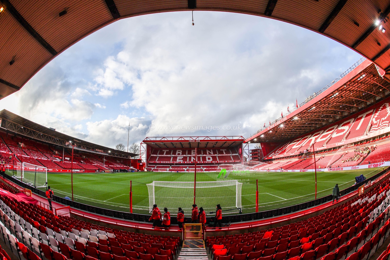 A general view of City Ground ahead of the Premier League match Nottingham Forest vs Arsenal at City Ground, Nottingham, United Kingdom, 17th January 2026

(Photo by Alfie Cosgrove/News Images)