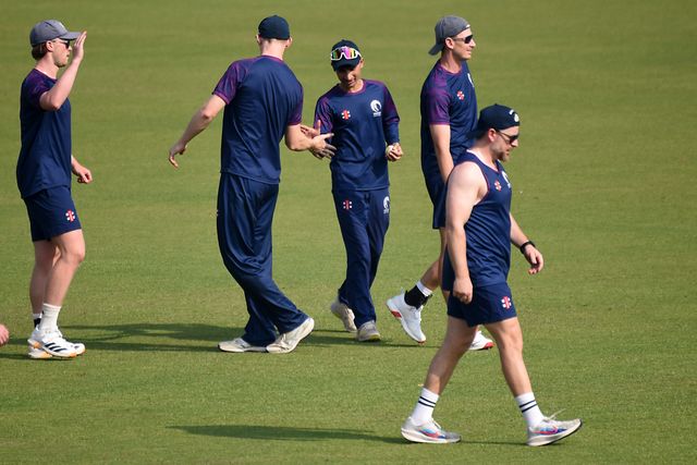 T20 WC 2026: Scotland practice session