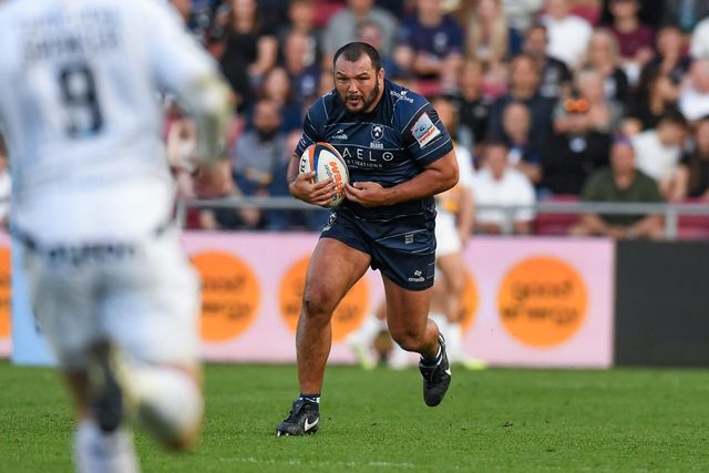 Ellis Genge of Bristol Bears during the Gallagher Premiership match Bristol Bears vs Bath at Ashton Gate, Bristol, United Kingdom on 29 May 2026

(Photo by Alex Williamson/News Images)