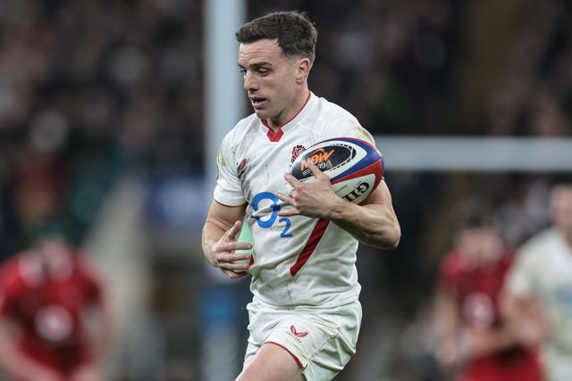 George Ford of England catches the ball during the Guinness Six Nations 2026 match England vs Wales at Allianz Stadium, Twickenham, United Kingdom on 07 February 2026

(Photo by Mark Cosgrove/News Images)