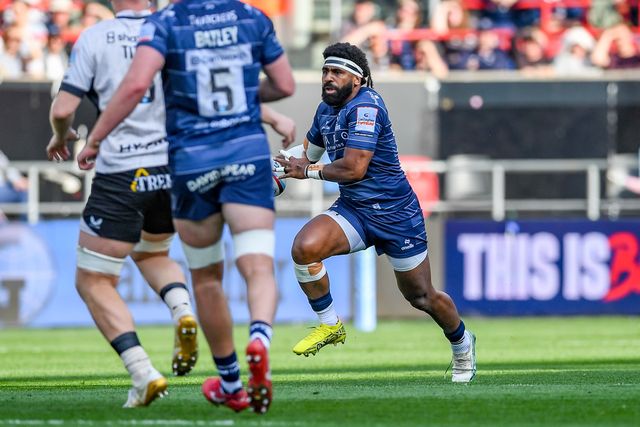 Kalaveti Ravouvou of Bristol Bears during the Gallagher PREM match Bristol Bears vs Saracens at Ashton Gate, Bristol, United Kingdom on 09 May 2026

(Photo by Alex Williamson/News Images)