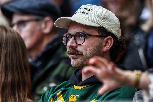 Australia fans during the The Ashes Series 2025 England vs Australia at Wembley Stadium, London, United Kingdom, 25th October 2025

(Photo by Alfie Cosgrove/News Images)