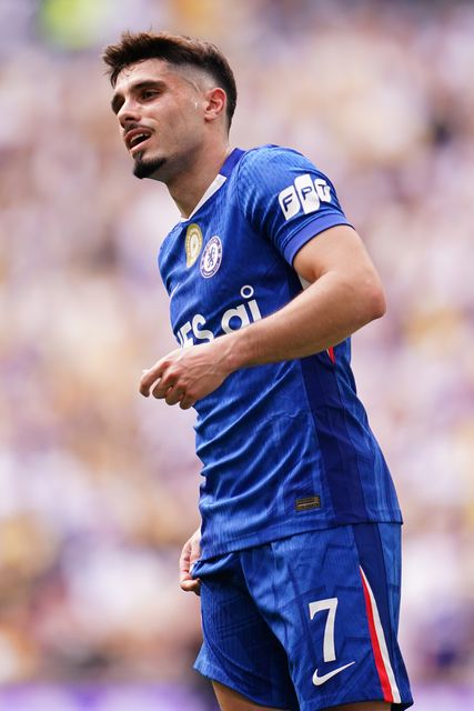 Pedro Neto of Chelsea during the Emirates FA Cup Semi-Final match Chelsea vs Leeds United at Wembley Stadium, London, United Kingdom on 26 April 2026

(Photo by Harvey Murphy/News Images)