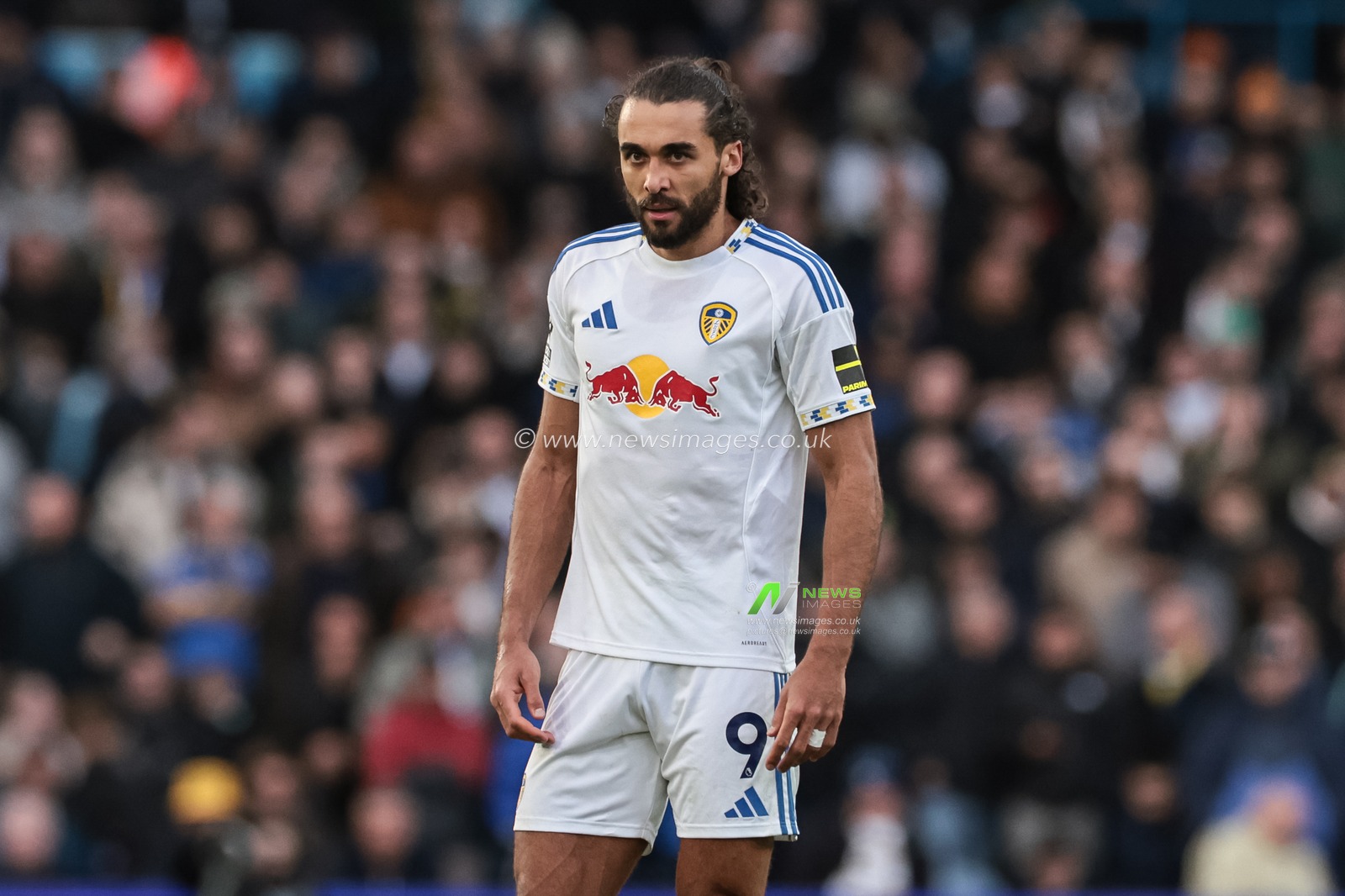 Dominic Calvert-Lewin of Leeds United during the Premier League match Leeds United vs Arsenal at Elland Road, Leeds, United Kingdom, 31st January 2026

(Photo by Mark Cosgrove/News Images)