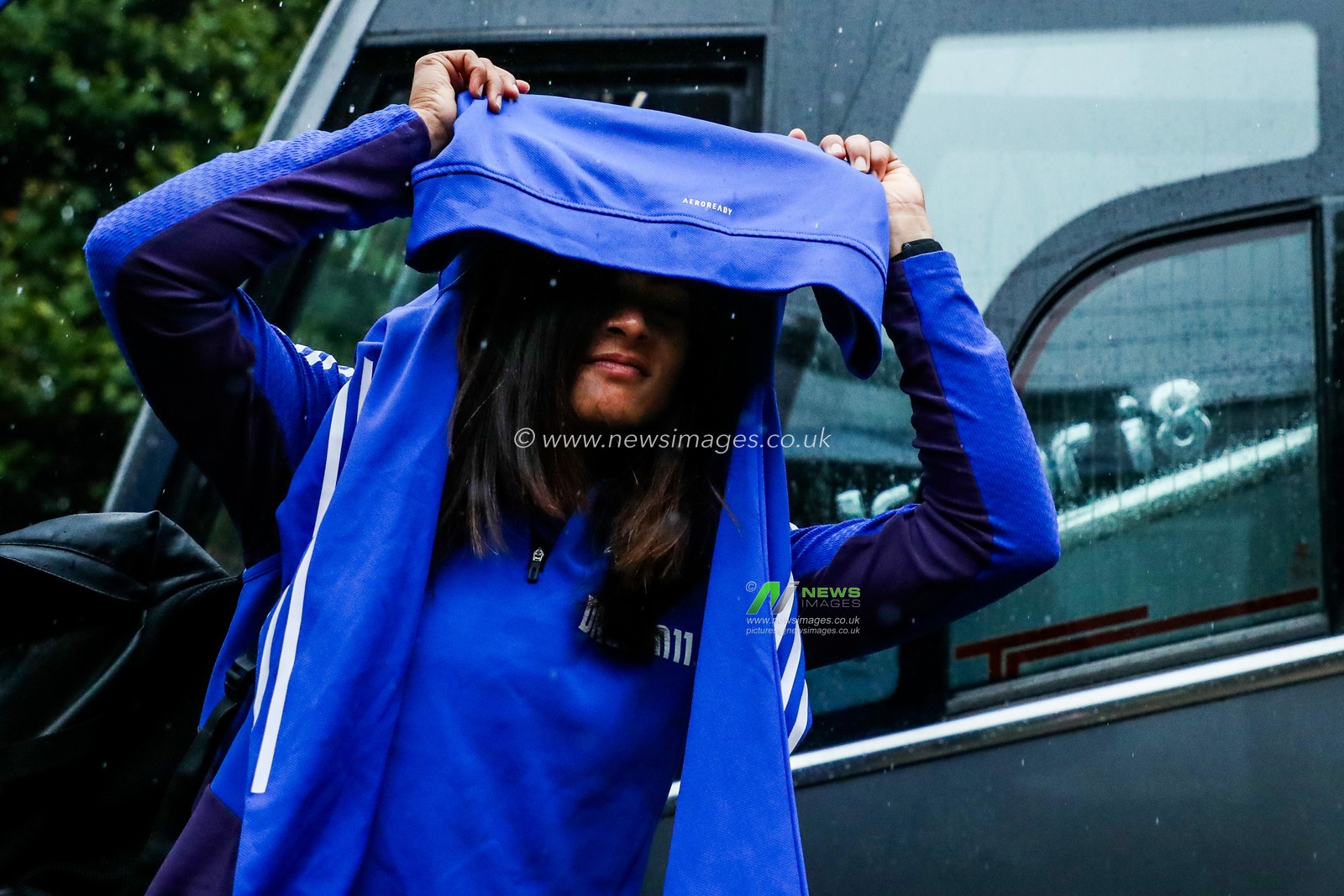 Radha Yadav of India arrives at Lord prior to the 2nd Metro Bank One Day International England Women v India Women at Lords, London, United Kingdom, 19th July 2025

(Photo by Izzy Poles/News Images)