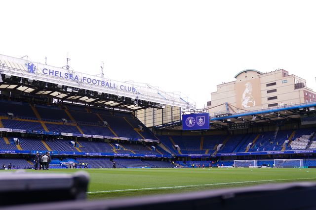 General view of Stamford Bridge ahead of the Premier League match Chelsea vs Burnley at Stamford Bridge, London, United Kingdom on 21 February 2026

(Photo by Harvey Murphy/News Images)