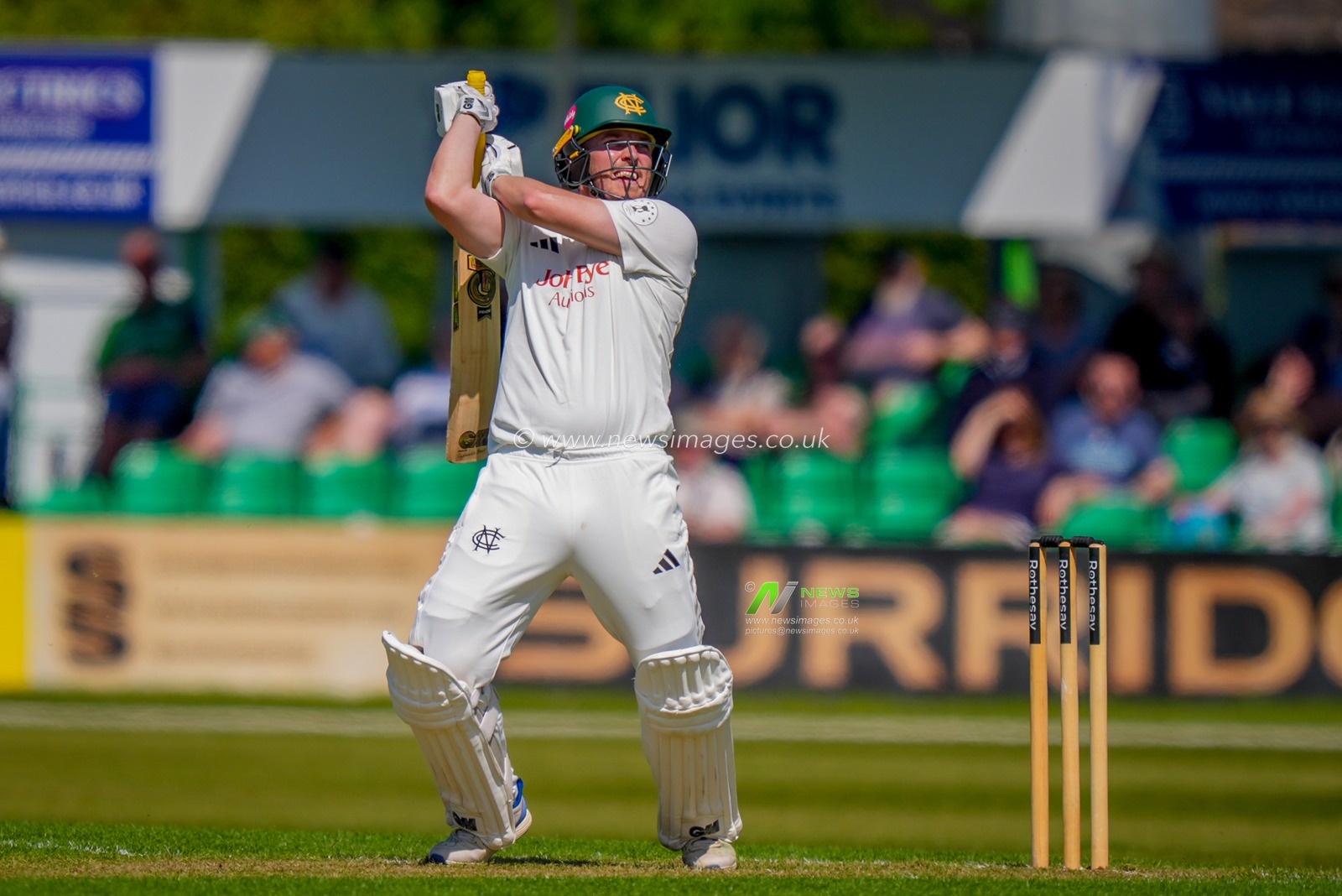 Haseeb Hameed of Nottinghamshire takes a run during Leicestershire County Cricket Club vs Nottinghamshire County Cricket Club in Country Cricket Division One Day 1 at Grace Road, Leicester, United Kingdom on 01 May 2026

(Photo by Maynard Manyowa/News Images)