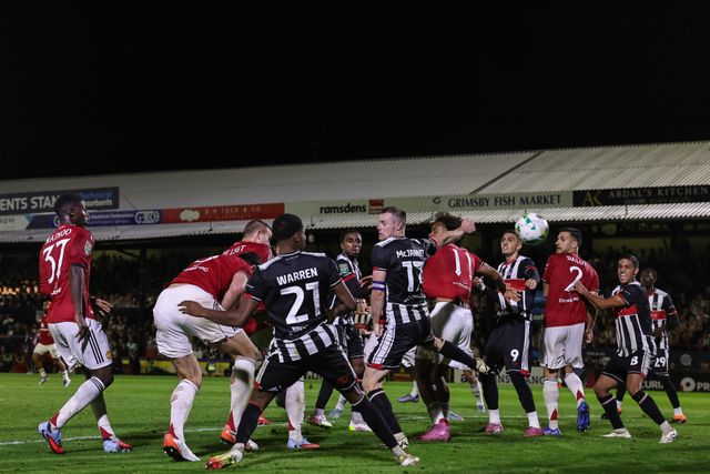 Carabao Cup Grimsby Town v Manchester United