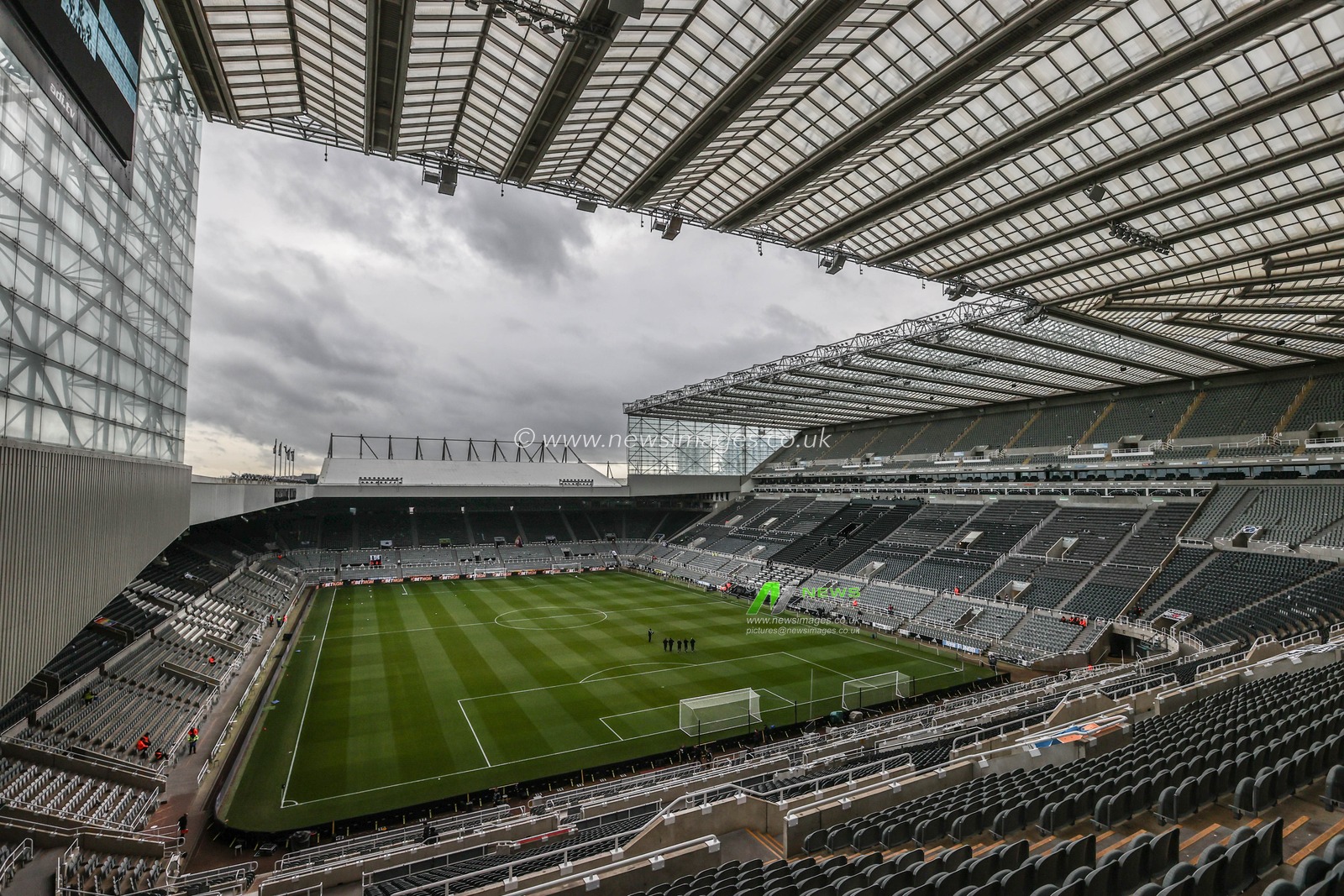 A general view of St. James Park ahead of the Premier League match Newcastle United vs Nottingham Forest at St. James's Park, Newcastle, United Kingdom, 23rd February 2025

(Photo by Alfie Cosgrove/News Images)