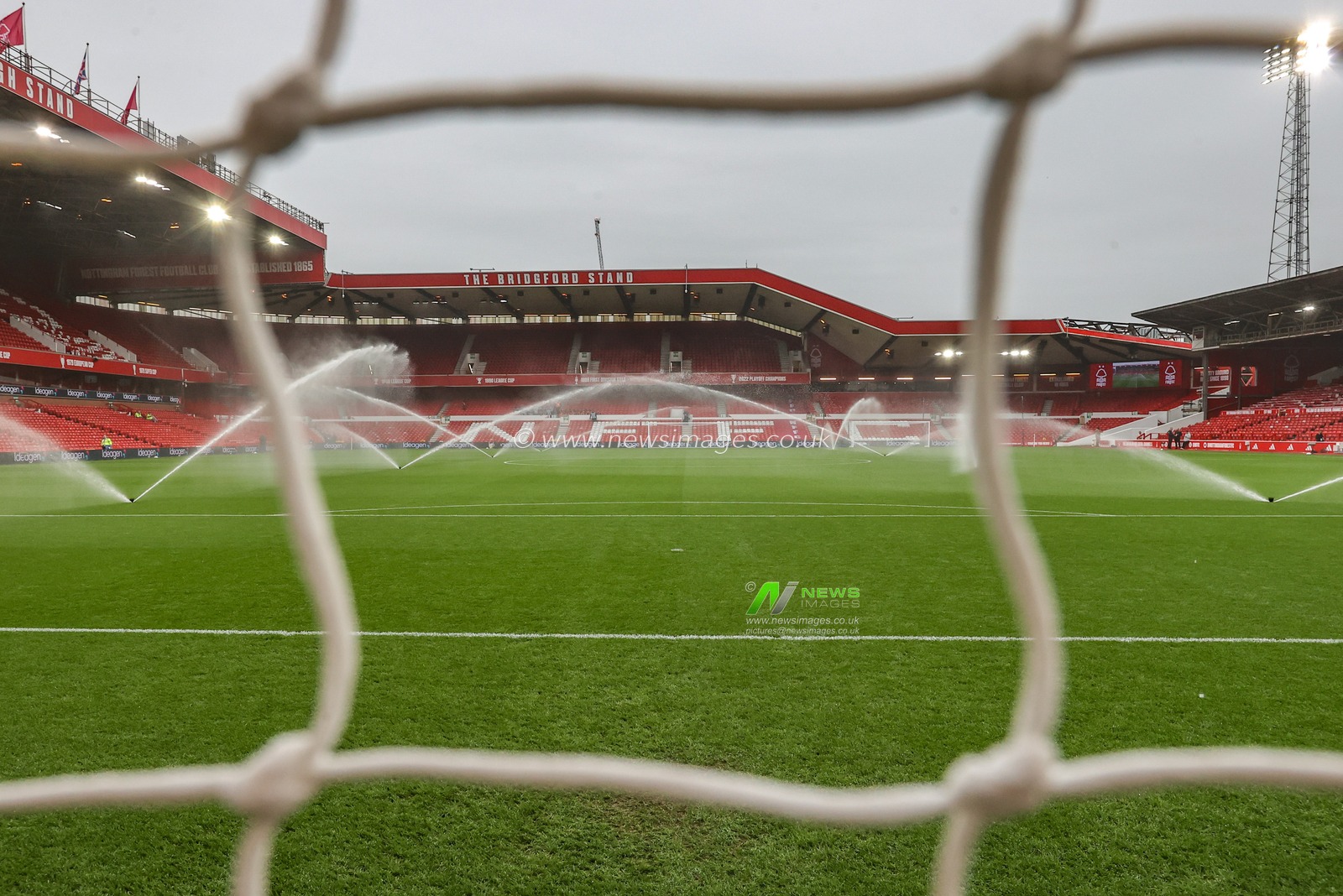 A general view of City Ground during the Premier League match Nottingham Forest vs Newcastle United at City Ground, Nottingham, United Kingdom, 10th November 2024

(Photo by Alfie Cosgrove/News Images)