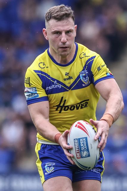George Williams of Warrington Wolves during the Betfred Super League round 15 match Warrington Wolves vs Huddersfield Giants at Halliwell Jones Stadium, Warrington, United Kingdom, 21st June 2025

(Photo by Alfie Cosgrove/News Images)