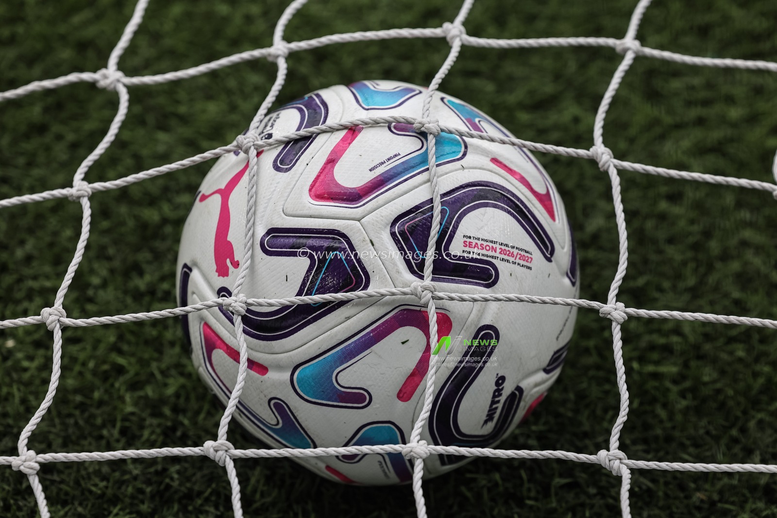 Official Puma Premier League match ball during the Premier League match Leeds United vs Brentford at Elland Road, Leeds, United Kingdom on 30 August 2026

(Photo by Mark Cosgrove/News Images)