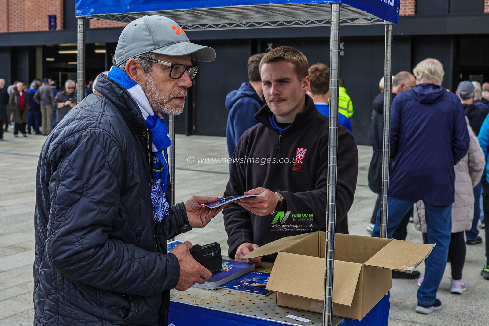 Official match day program featuring premier league player of the month Jack Grealish of Everton ahead of the Premier League match Everton vs Aston Villa at Hill Dickinson Stadium, Liverpool, United Kingdom, 13th September 2025

(Photo by Mark Cosgrove/News Images)