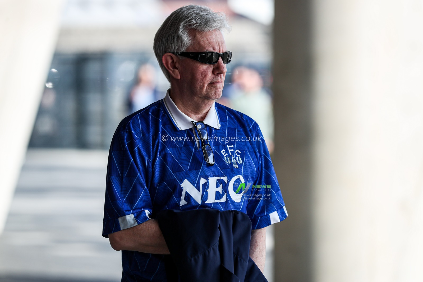 Everton fans arrive at ground ahead of the Premier League match Everton vs Chelsea at Hill Dickinson Stadium, Liverpool, United Kingdom on 21 March 2026

(Photo by Jorge Horsted/News Images)