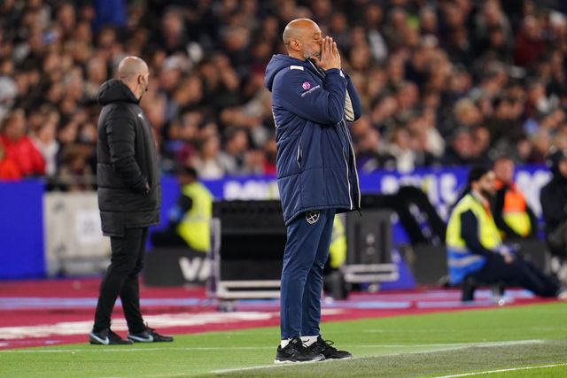Nuno Espirito Santo manager of West Ham United during the Premier League match West Ham United vs Wolverhampton Wanderers at London Stadium, London, United Kingdom on 10 April 2026

(Photo by Harvey Murphy/News Images)