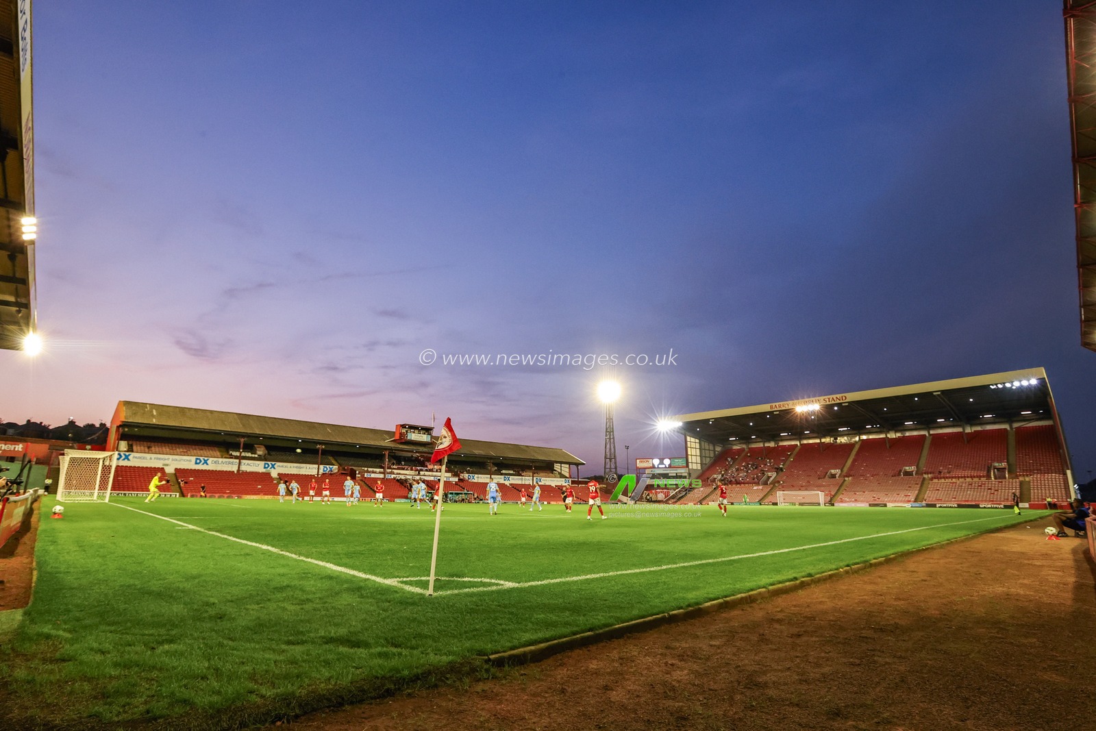A general view during the Carabao Cup match Barnsley vs Fleetwood Town at Oakwell, Barnsley, United Kingdom, 13th August 2025

(Photo by Alfie Cosgrove/News Images)