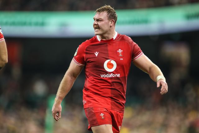 Dewi Lake of Wales during the Quilter Nations Series 2025 match Wales vs South Africa at Principality Stadium, Cardiff, United Kingdom, 29th November 2025

(Photo by Andrew Lewis/News Images)

*** GER AUT SUI OUT ***