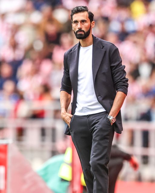 Alvaro Arbeloa manager of Fulham during the Premier League match Sunderland vs Fulham at Stadium Of Light, Sunderland, United Kingdom on 30 August 2026

(Photo by Alfie Cosgrove/News Images)