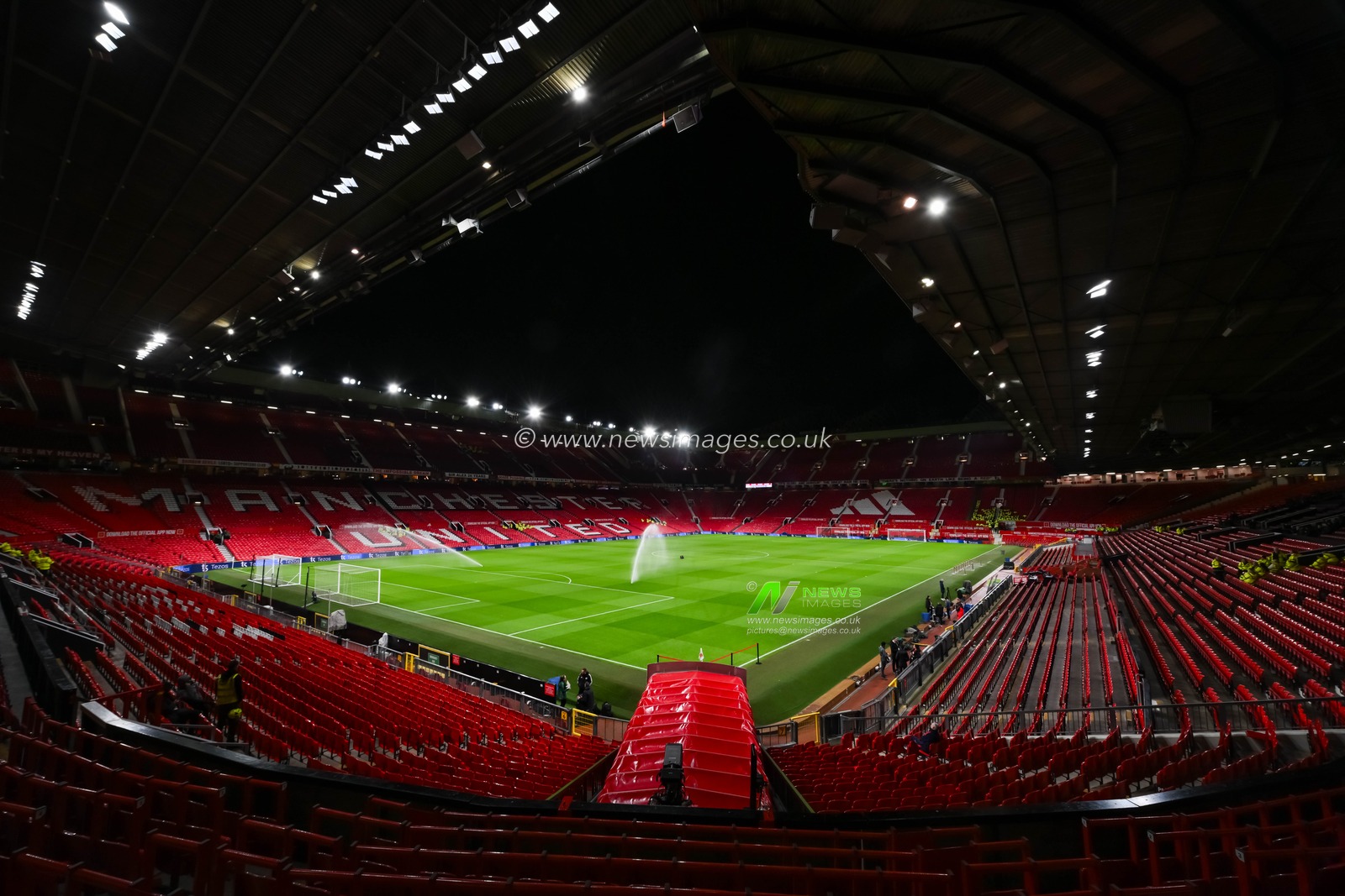 A general view of Old Trafford, Home of Manchester United, ahead of the Premier League match Manchester United vs Newcastle United at Old Trafford, Manchester, United Kingdom, 30th December 2024

(Photo by Craig Thomas/News Images)