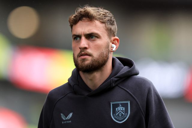 Jacob Bruun Larsen of Burnley arrives at the stadium ahead of the Sky Bet Championship match Burnley vs Middlesbrough at Turf Moor, Burnley, United Kingdom on 02 September 2026

(Photo by Jorge Horsted/News Images)