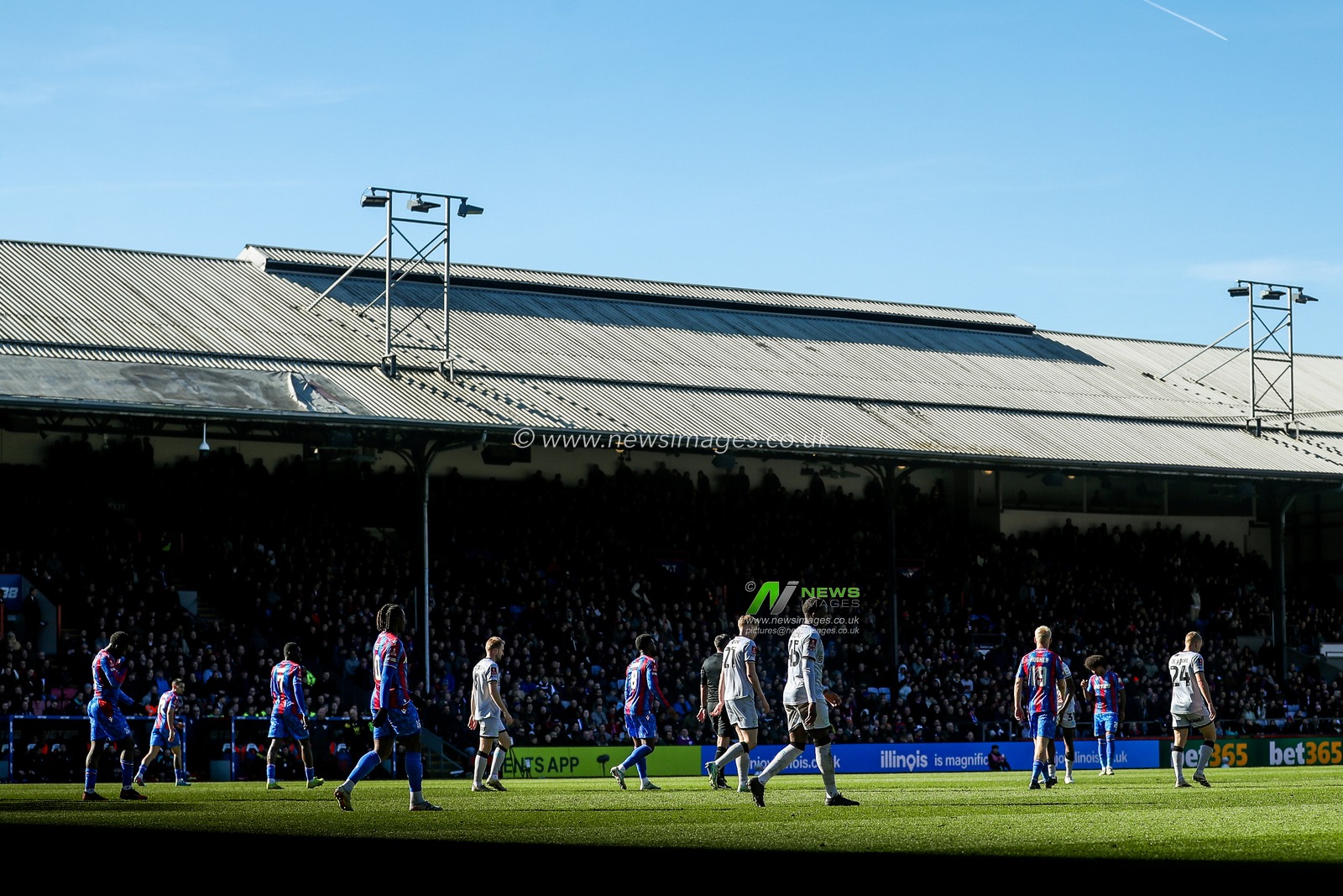 A general view of the Emirates FA Cup 5th Round match Crystal Palace vs Millwall at Selhurst Park, London, United Kingdom, 1st March 2025

(Photo by Izzy Poles/News Images)