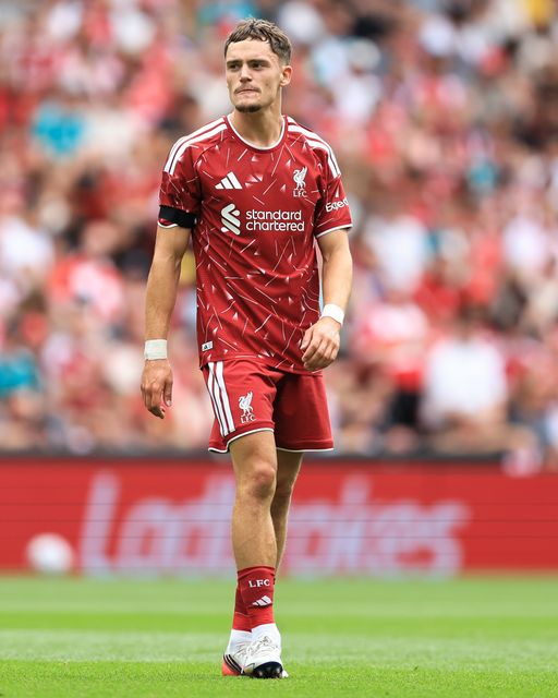 Florian Wirtz of Liverpool during the pre-season friendly match Liverpool vs Monaco at Anfield, Liverpool, United Kingdom on 09 August 2026

(Photo by Jorge Horsted/News Images)