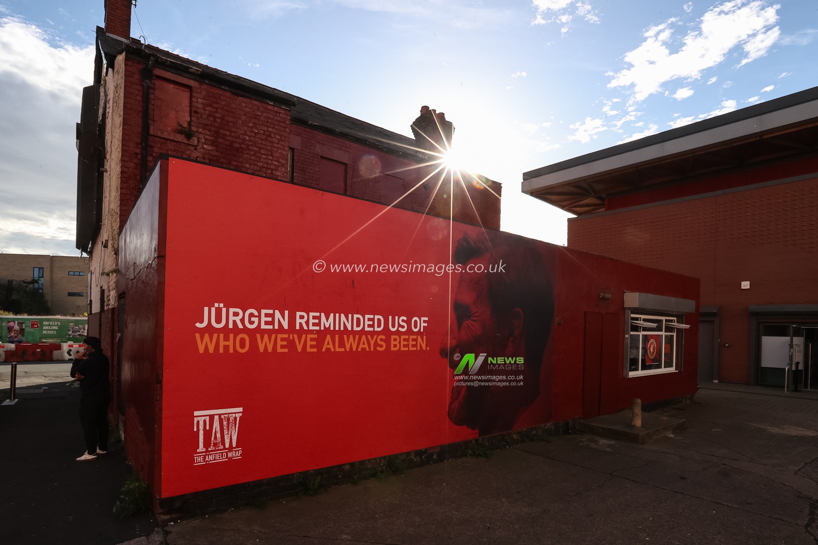 Jurgen Klopp reminded us of who we’ve always been aura during the UEFA Champions League, League Stage Liverpool vs Atletico Madrid at Anfield, Liverpool, United Kingdom, 17th September 2025

(Photo by Alfie Cosgrove/News Images)