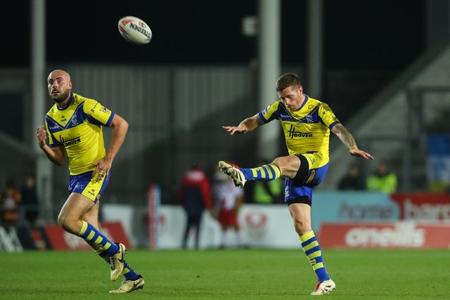 Betfred Super League Round 5 St Helens v Warrington Wolves