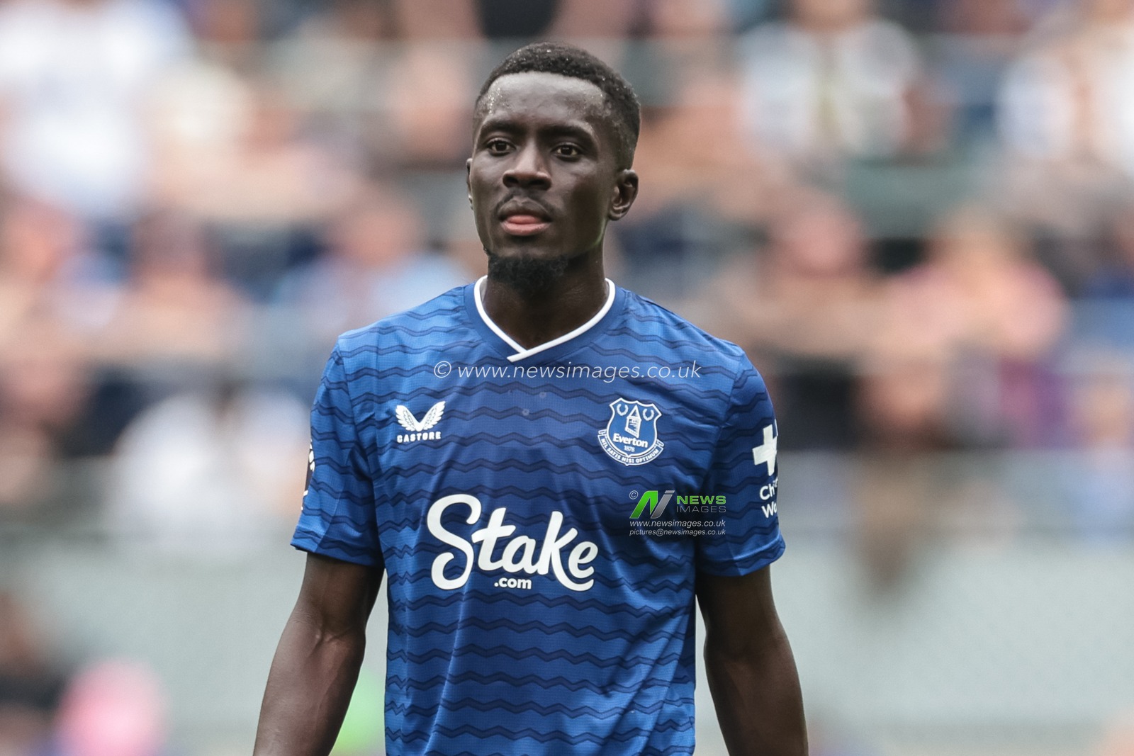Idrissa Gueye of Everton during the Pre-season friendly match Everton vs A.S. Roma at Hill Dickinson Stadium, Liverpool, United Kingdom, 9th August 2025

(Photo by Mark Cosgrove/News Images)