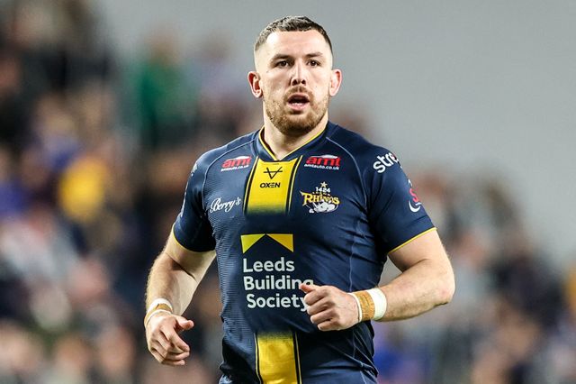 Cameron Smith of Leeds Rhinos during the Betfred Super League round 10 match Leeds Rhinos vs Wakefield Trinity at AMT Headingley Stadium, Leeds, United Kingdom on 01 May 2026

(Photo by Alfie Cosgrove/News Images)