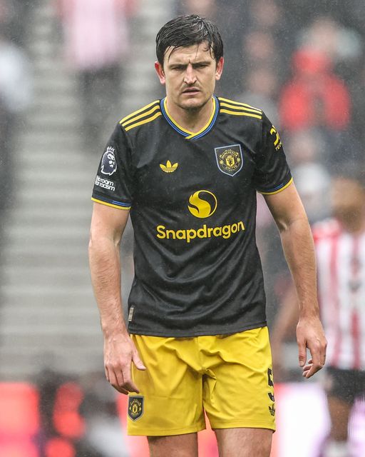 Harry Maguire of Manchester United during the Premier League match Sunderland vs Manchester United at Stadium Of Light, Sunderland, United Kingdom on 09 May 2026

(Photo by Alfie Cosgrove/News Images)