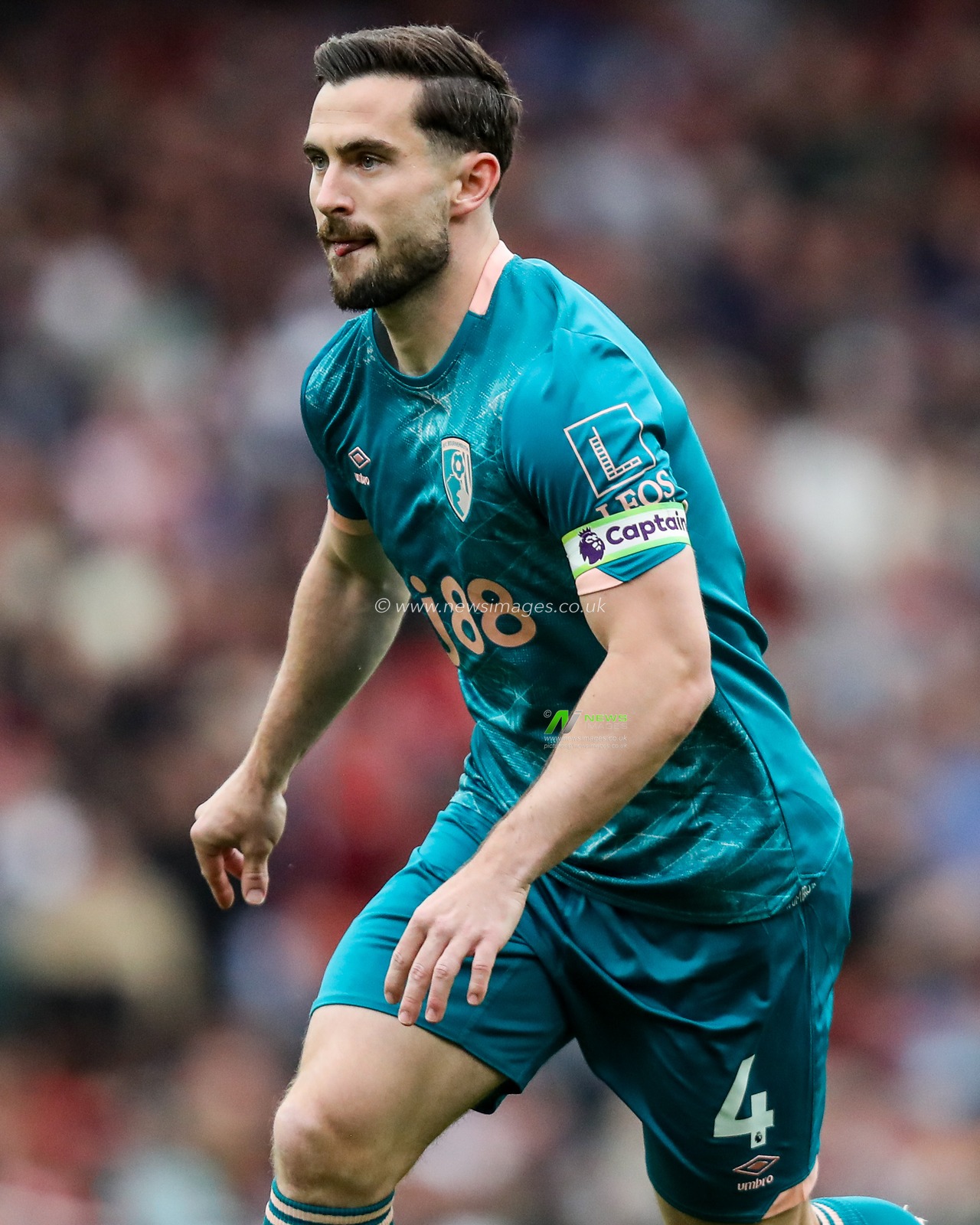 Lewis Cook of AFC Bournemouth in action during the Premier League match Arsenal vs Bournemouth at Emirates Stadium, London, United Kingdom, 3rd May 2025

(Photo by Izzy Poles/News Images)