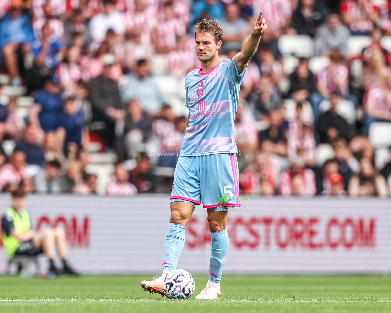 Premier League: Sunderland v Fulham