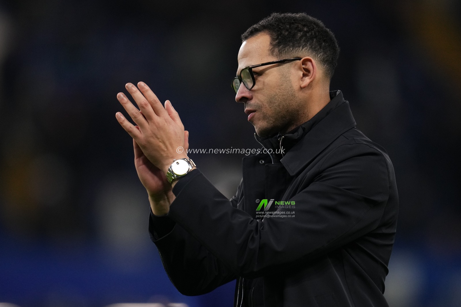 Liam Rosenior manager of Chelsea at full time during the Premier League match Chelsea vs Brentford at Stamford Bridge, London, United Kingdom, 17th January 2026

(Photo by Harvey Murphy/News Images)