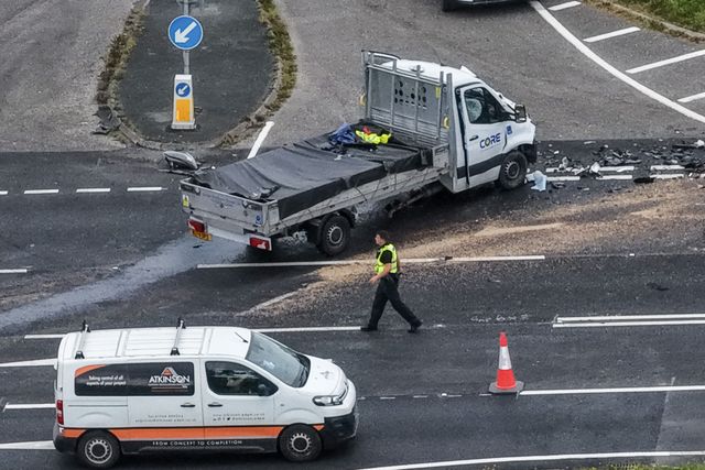 A66 Road Traffic Accident near Keswick in the Lake District