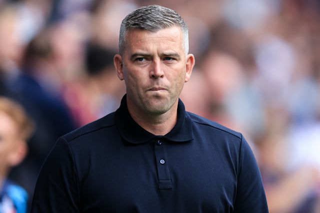 Steven Schumacher manager of Bolton Wanderers during the Sky Bet Championship match Bolton Wanderers vs Preston North End at Toughsheet Community Stadium, Bolton, United Kingdom on 15 August 2026

(Photo by Jorge Horsted/News Images)