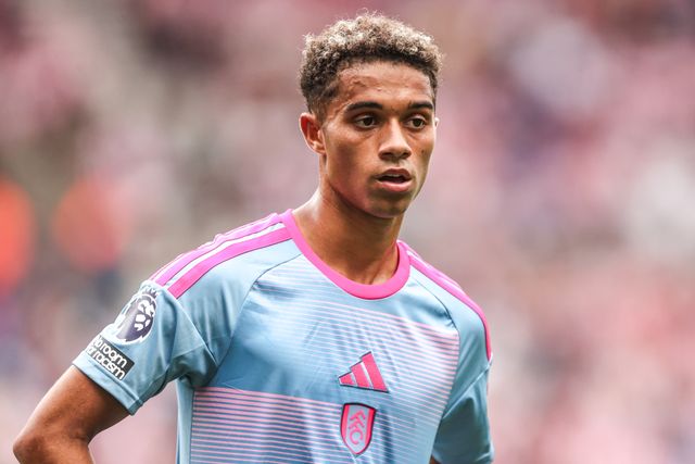 Josh King of Fulham during the Premier League match Sunderland vs Fulham at Stadium Of Light, Sunderland, United Kingdom on 30 August 2026

(Photo by Alfie Cosgrove/News Images)