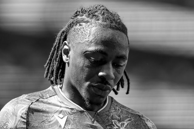 Eberechi Eze of Crystal Palace looks on during the Premier League match Tottenham Hotspur vs Crystal Palace at Tottenham Hotspur Stadium, London, United Kingdom, 11th May 2025

(Photo by Izzy Poles/News Images)