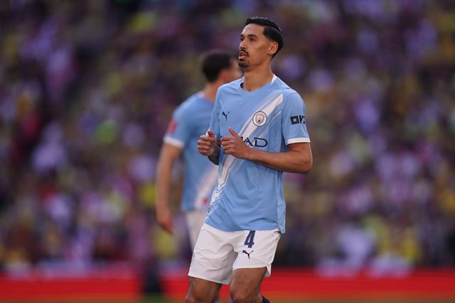 Tijjani Reijnders of Manchester City during the Emirates FA Cup Semi-Final match Manchester City vs Southampton at Wembley Stadium, London, United Kingdom on 25 April 2026

(Photo by Harvey Murphy/News Images)
