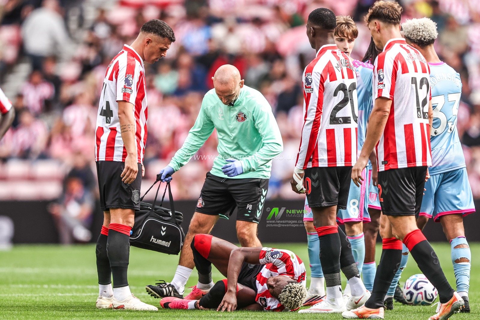 Premier League: Sunderland v Fulham