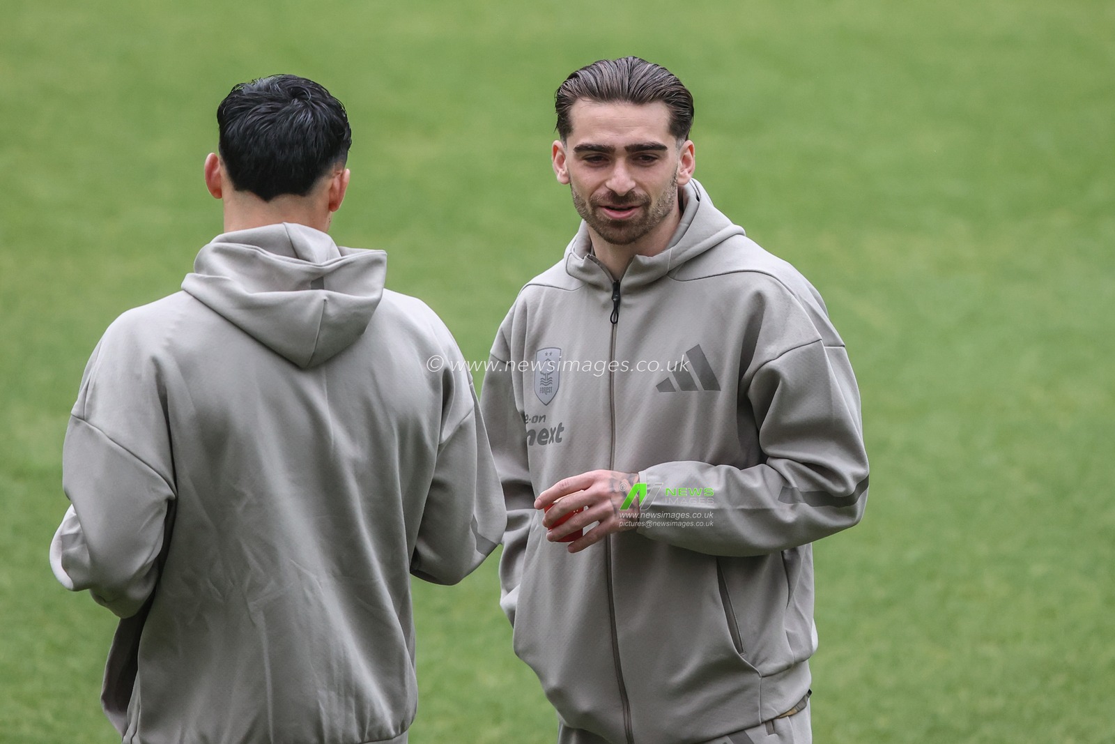 Jota Silva of Nottingham Forest arrives during the Premier League match Newcastle United vs Nottingham Forest at St. James's Park, Newcastle, United Kingdom, 23rd February 2025

(Photo by Alfie Cosgrove/News Images)