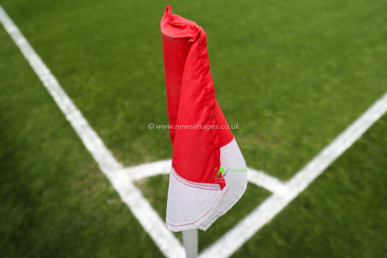 A general view inside of the Lamex Stadium, home of Stevenage ahead of the Sky Bet League 1 match Stevenage vs Blackpool at Lamex Stadium, Stevenage, United Kingdom, 18th April 2025

(Photo by Gareth Evans/News Images)